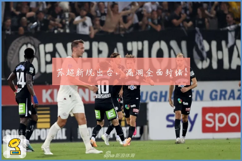 苏超新规出台,漏洞全面封堵!